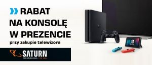 Promocja na telewizory w SATURN