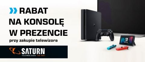 Promocja na telewizory w SATURN
