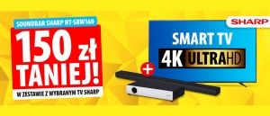 Promocja na telewizory SHARP w Media Expert