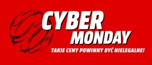 Promocja CYBER MONDAY w Media Markt
