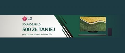 Promocja na telewizory LG w RTV EURO AGD