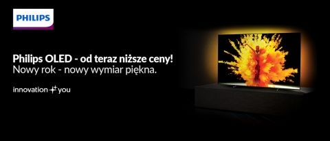 Promocja na telewizory Philips w RTV EURO AGD