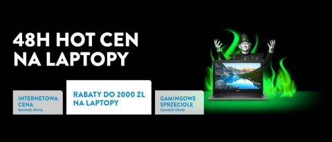 Promocja na laptopy w Ole Ole