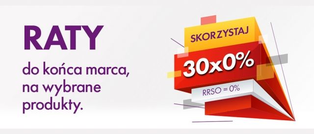Promocja ratalna w VOBIS