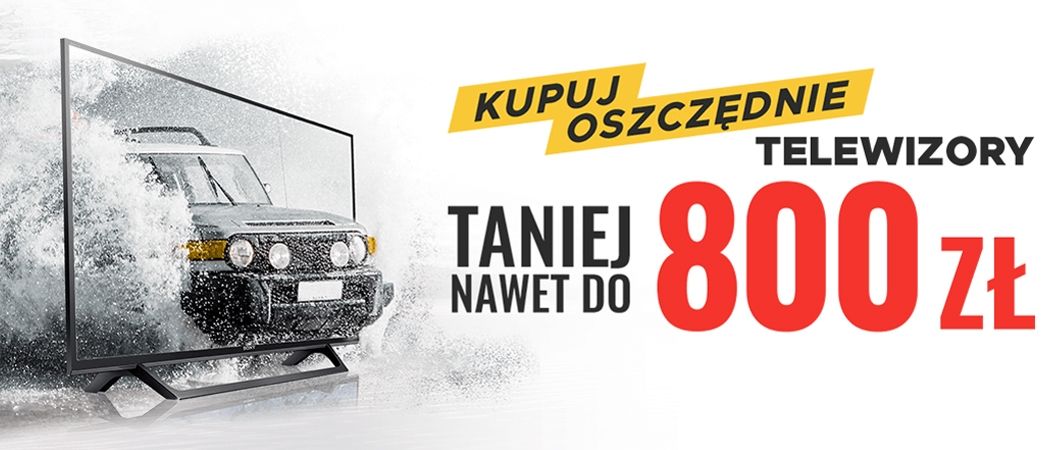 Promocja KUPUJ OSZCZĘDNIE w Neo24 - kup wybrany telewizor taniej z kodem rabatowym!