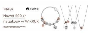 Promocja HUAWEI i W.Kruk w RTV EURO AGD