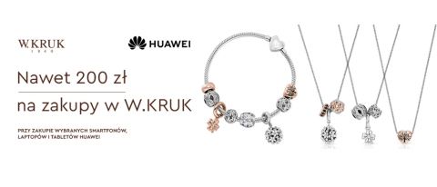 Promocja HUAWEI i W.Kruk w RTV EURO AGD