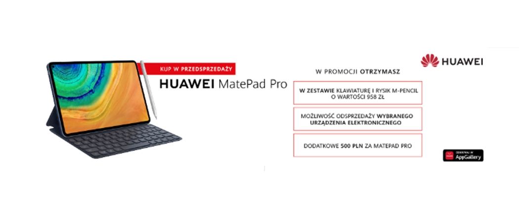 Promocja HUAWEI w RTV EURO AGD - kup promocyjny tablet i odbierz prezent!