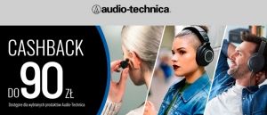 Promocja AUDIO-TECHNICA CASHBACK
