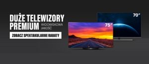 Promocja SPEKTAKULARNE RABATY w RTV EURO AGD