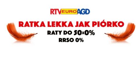 Promocja w RTV EURO AGD