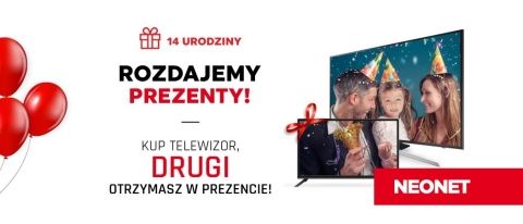 Promocja na telewizory w NEONET
