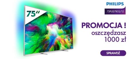 Telewizory PHILIPS w promocji VOBIS