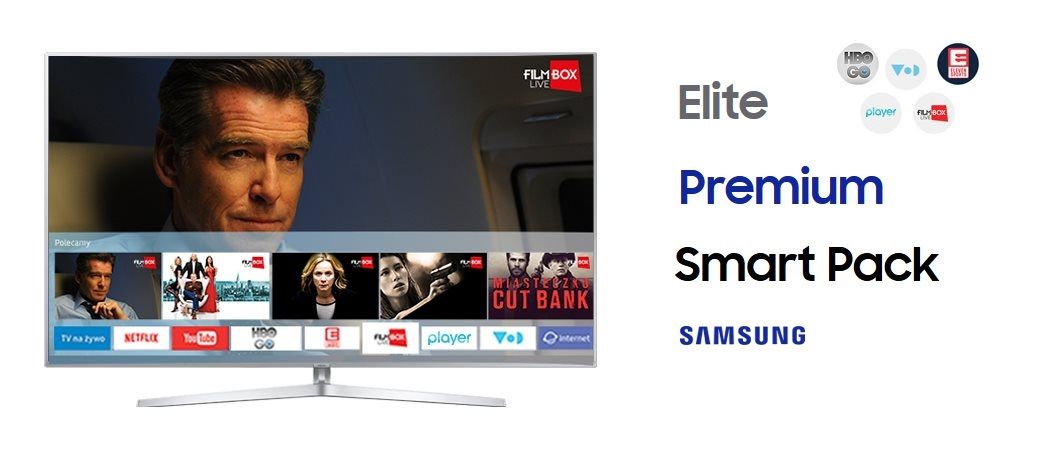 Promocja na telewizory SAMSUNG - odbierz pakiet płatnej telewizji graits!