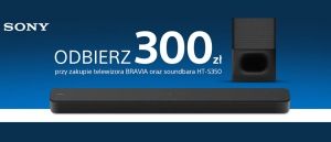 Promocja SONY CASHBACK 