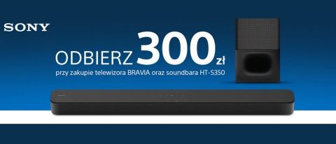 Promocja SONY CASHBACK 