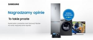 Promocja na telewizory SAMSUNG w RTV EURO AGD