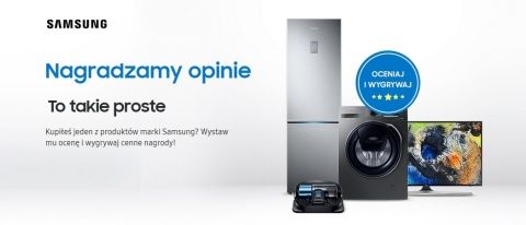 Promocja na telewizory SAMSUNG w RTV EURO AGD