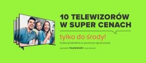 Promocja na telewizory w NEONET