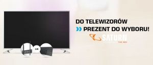 Promocja na telewizory w SATURN