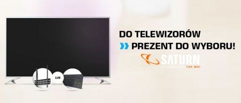 Promocja na telewizory w SATURN
