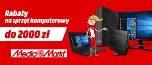 Promocja na komputery w Media Markt!