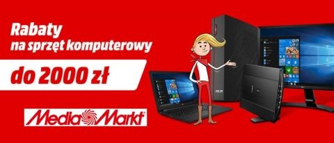 Promocja na komputery w Media Markt!