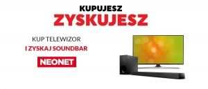 Promocja na telewizory w NEONET