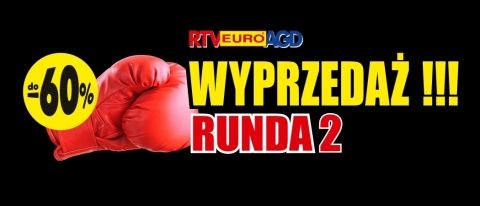 Wyprzedaż w RTV EURO AGD