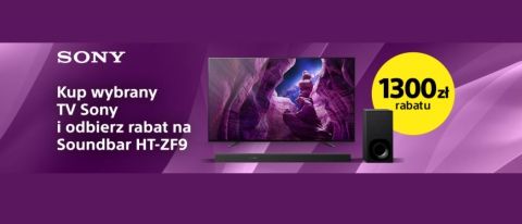 Promocja SONY w RTV EURO AGD