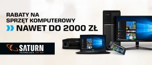 Promocja na komputery w SATURN