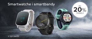 Promocja na smartwatche w eMAG
