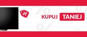Promocja na telewizory w RTV EURO AGD