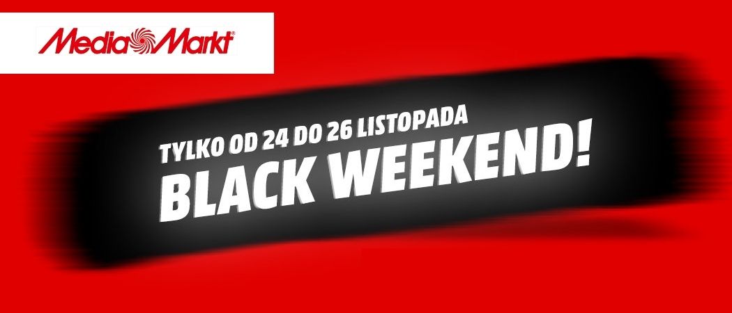Black Friday w Media Markt - kup taniej telewizor, laptop, konsolę czy RTV!