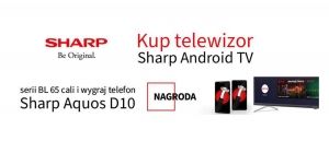 Promocja na telewizory SHARP