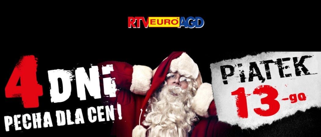 Promocja w RTV EURO AGD - telwizory, komputery i sprzęt z dodatkowym rabatem!