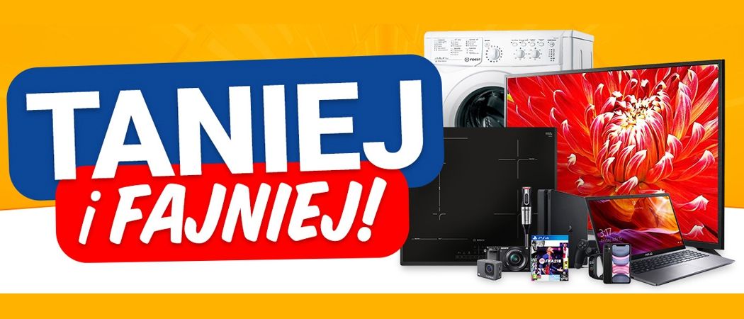 Promocja TANIEJ I FAJNIEJ w Avans - kup jeszcze taniej promocyjne RTV!