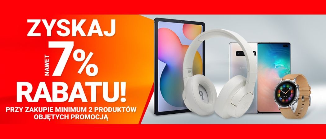 Promocja w Avans - kup taniej promocyjny tablet, smartfon, słuchawki i wiele innych!
