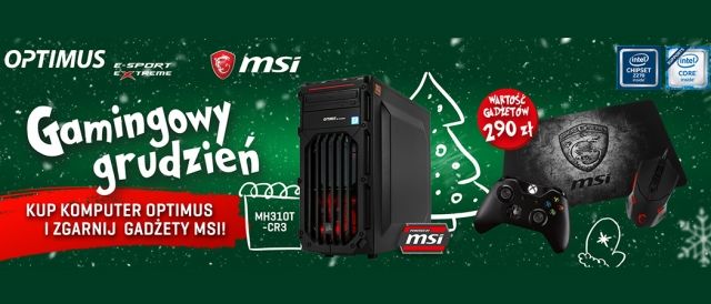 Promocja na komputery MSI w Media Expert