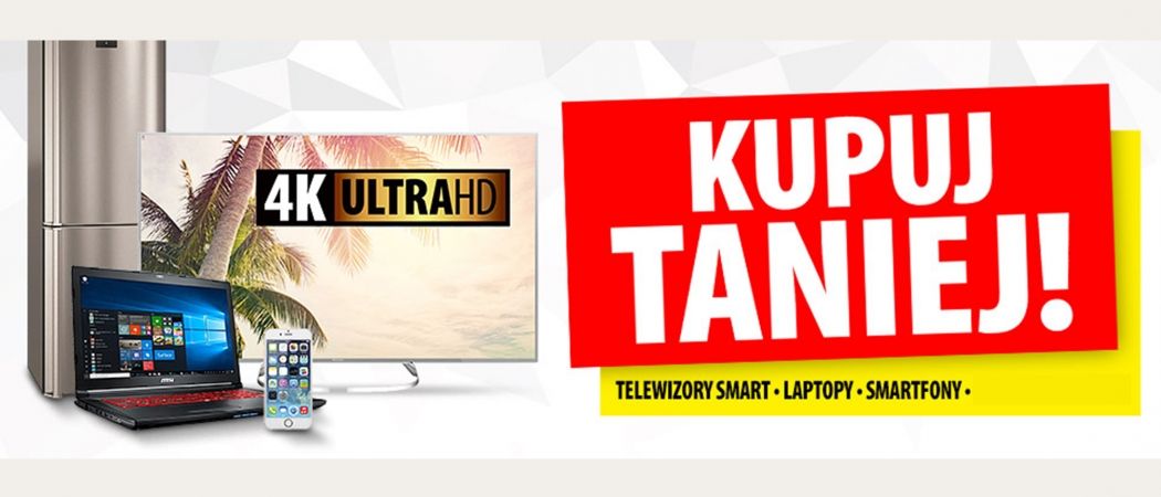 Promocja w Media Expert - kup smartfon, telewizor lub laptop z dodatkowym rabatem!