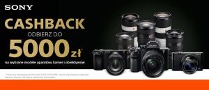 Promocja SONY CASHBACK!