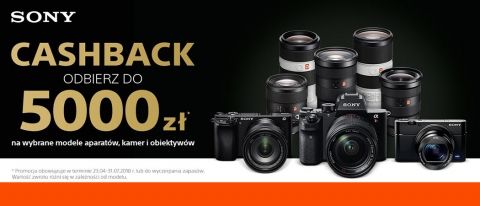 Promocja SONY CASHBACK!