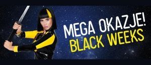 Promocja "Mega okazje. Black weeks" w Media Expert 