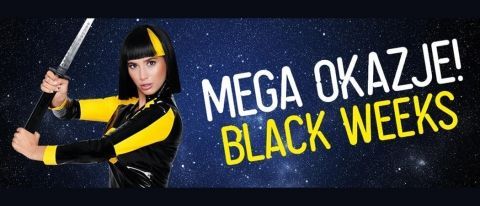 Promocja "Mega okazje. Black weeks" w Media Expert 