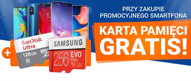 Promocja na smartfony w AVANS