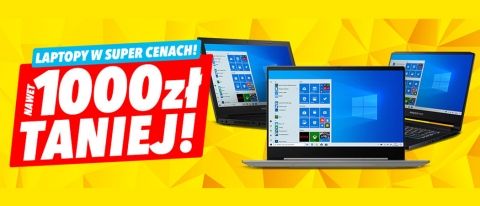 Promocja na laptopy w Media Expert