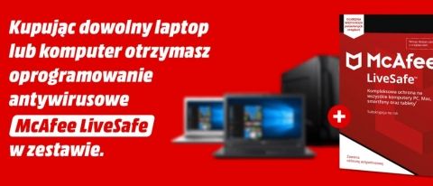 Promocja na laptopy w Media Markt