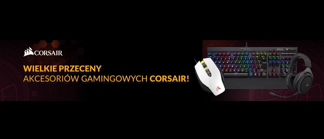 Nawet do 210 zł taniej na wybrane akcesoria gamingowe w sklepach RTV EURO AGD!