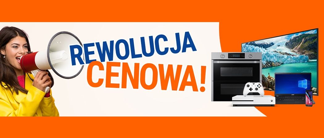Promocja "Rewolucja cenowa" w Avans - kup wybrany sprzęt i zyskaj dodatkowy rabat!