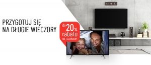 Promocja na telewizory w NEO24
